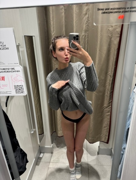 selfie v zrcadle porno obraz