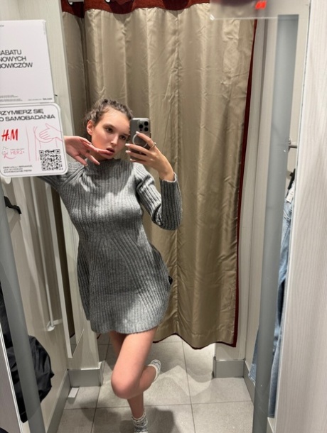 sexy selfie pěkně nahá fotografie