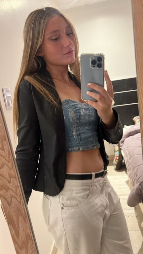 selfie adolescente amadora nus imagem