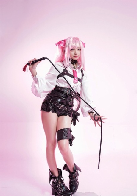 lingerie cosplay nus quentes fotos