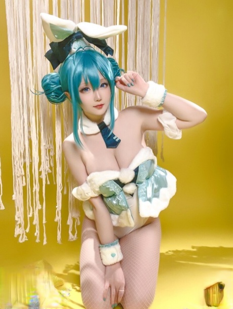 大胸角色扮演 漂亮的 照片