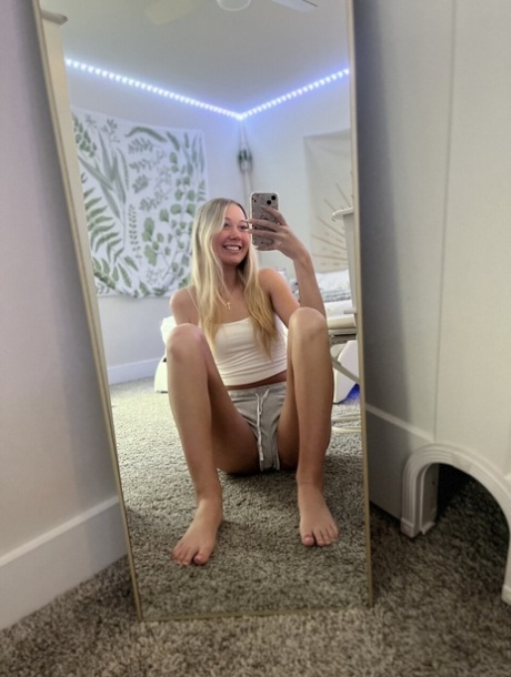 selfie adolescente amadora sexy linda imagem