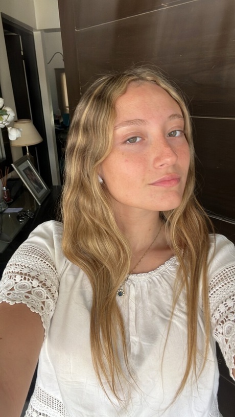 selfie adolescente amadora melhor lindo foto