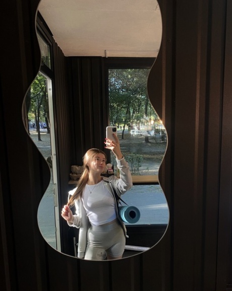 selfie adolescente exclusivo caliente foto