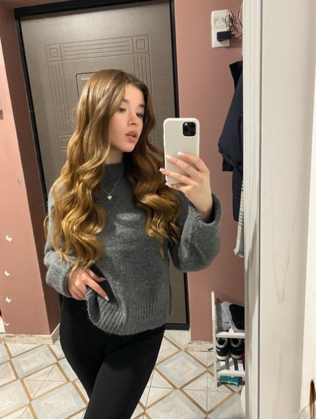 Teen-Selfie top erotische foto
