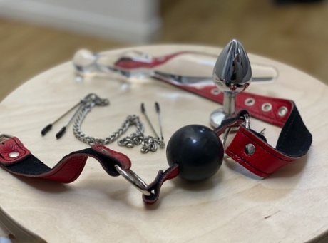 tiener bondage naakt seks foto