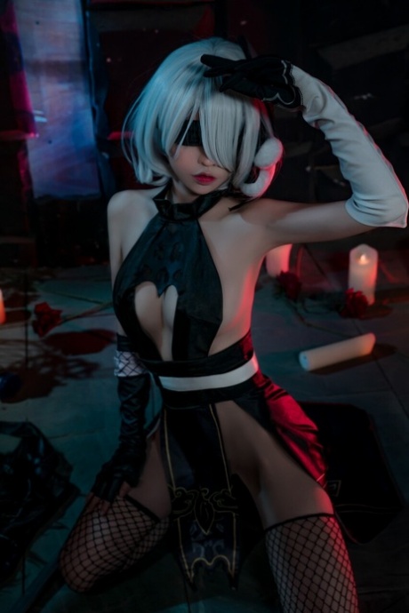 cosplay-lingeri kunst hd billeder