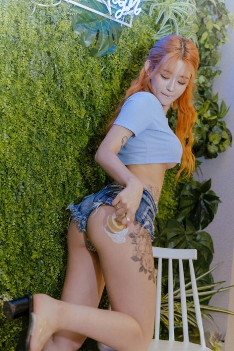 koreanischer Teenager sexy exklusive galerie