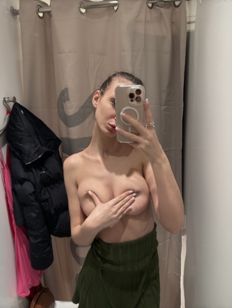 selfie s velkými prsy sexy nejlepší galerie
