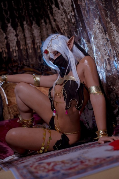 lingerie da cosplay esclusiva hd archivio