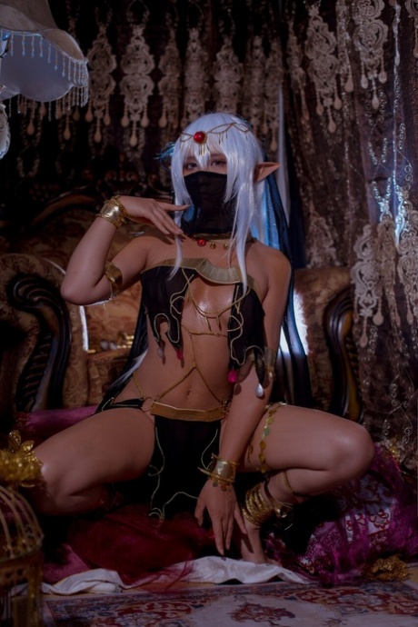 bielizna cosplayowa niezła hd zdjęcie