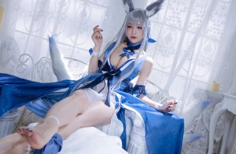 cosplay s velkými prsy erotické xxx snímky