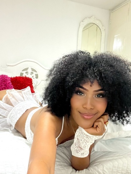 ébano quente sexy erótico fotos