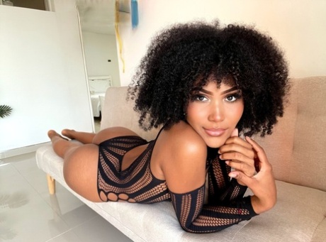 skinny black beautiful photo
