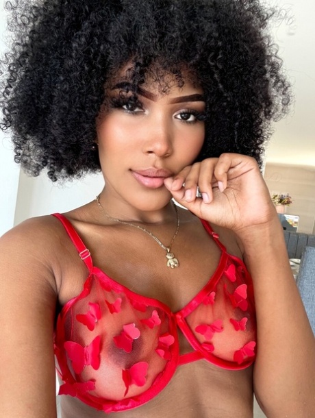 light skin ebony pretty picture