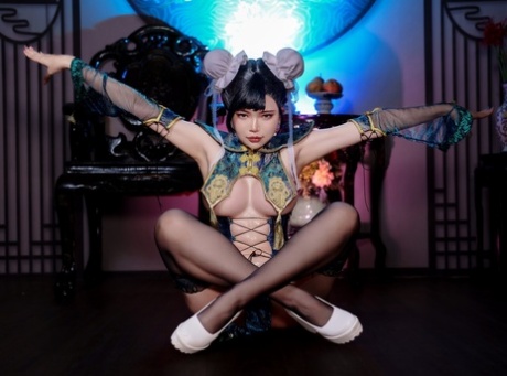 cosplay de tetas grandes hd bonita galerías