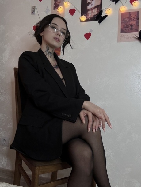 teen glasses art nude archive