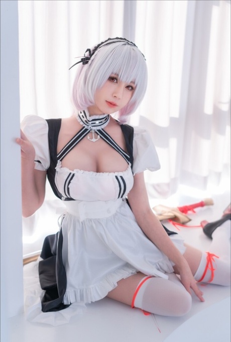 big tits cosplay hot sex image