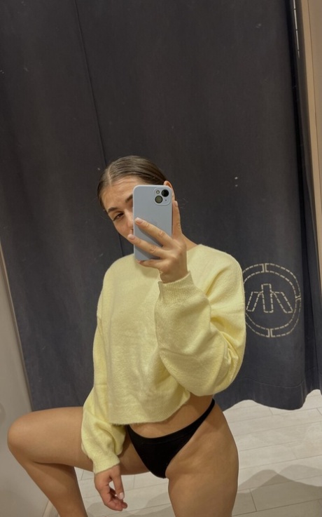 selfie v zrcadle umění horké snímky