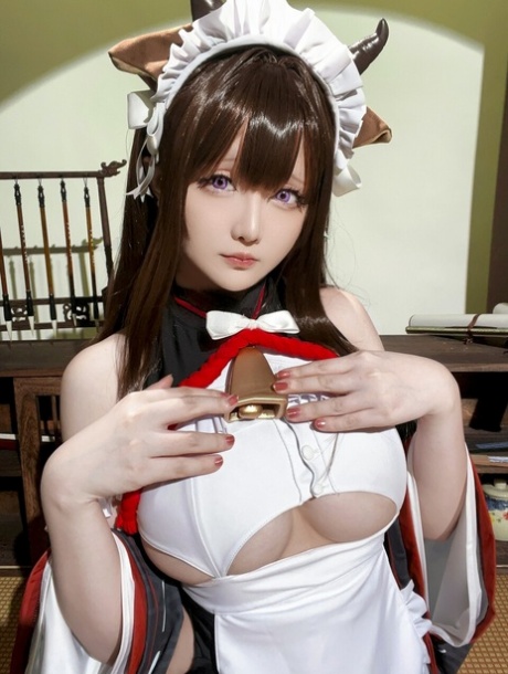 cosplay de tetas grandes mejor fotos