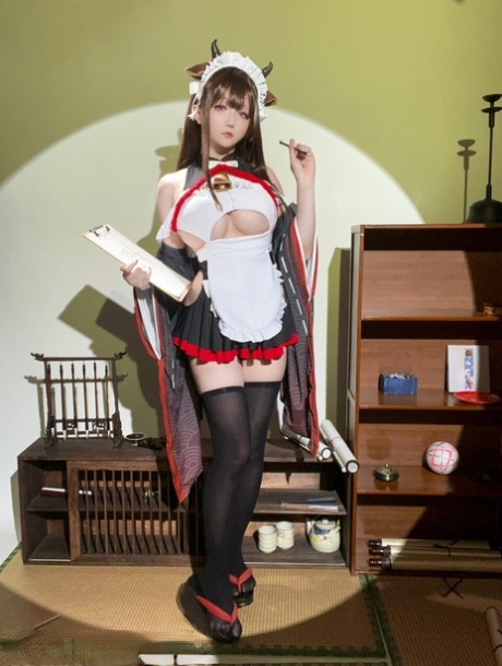 cosplay s velkými prsy erotické xxx snímky