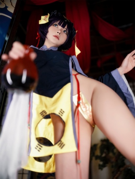 cosplayowa cipka seksownie za darmo obraz