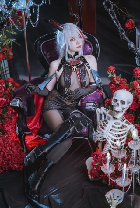 lencería de cosplay bastante sexy fotos