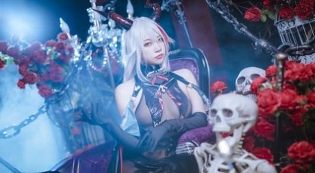lingerie cosplay xxx erótico foto