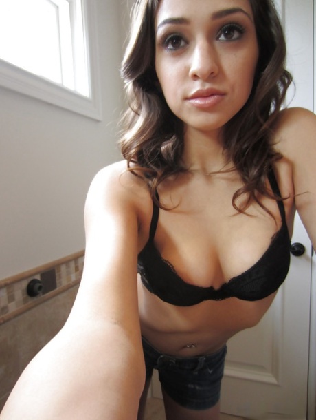 selfie de lingerie bonito grátis galeria
