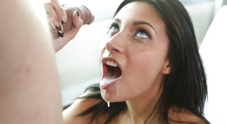 tragar semen sexy mejor foto