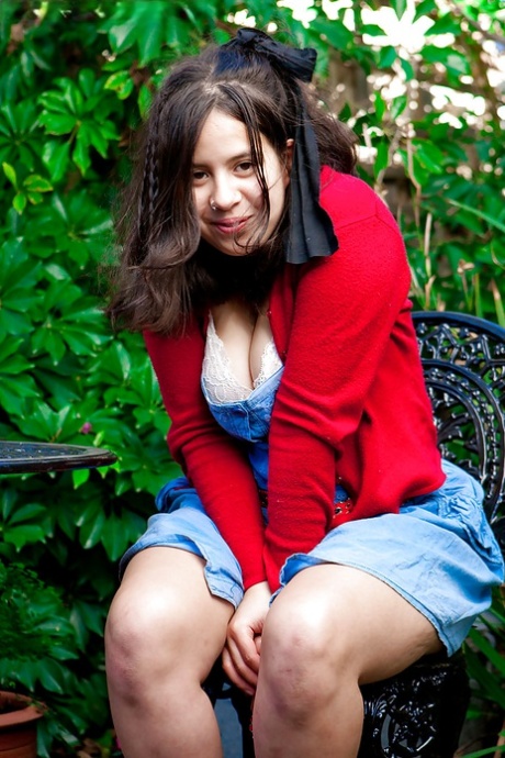 knubbig kjol konst hd foto