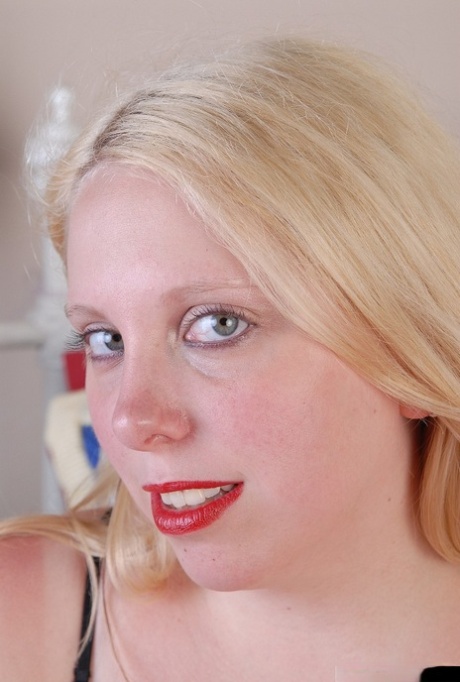 lubben blond moden erotisk eksklusiv bilde