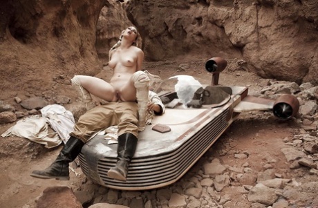 Cosplay-Fick erwachsene erotische bild