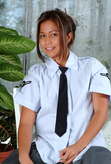 colegiala asiática hd agradable recopilación