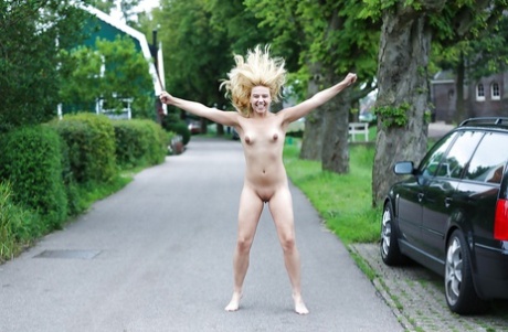 car sexy naked photo