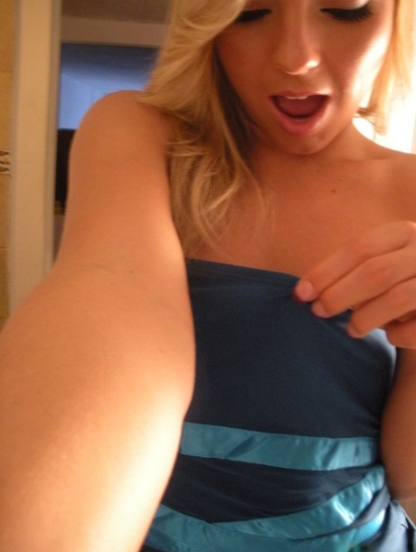 selfie biondo arte sexy fotografie