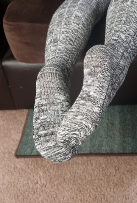 thigh high socks adult pic