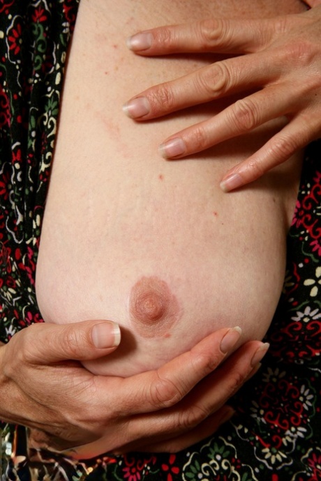 mature tits art porn picture