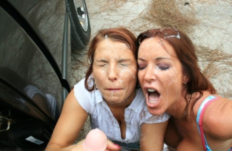 visage mature porno chaud image