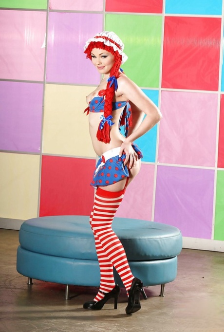cosplay-rumpe vakker kunst foto
