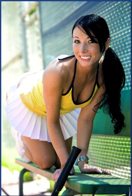 tennis sesso nudo fotografie