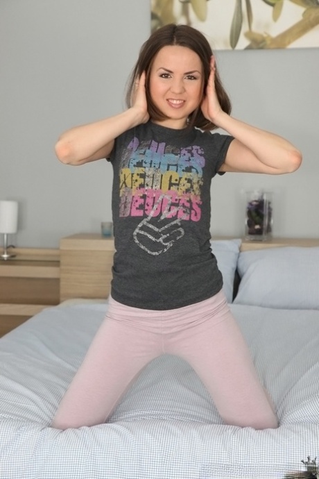 pantaloni da yoga trasparenti xxx caldo immagine