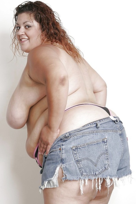 ssbbw ass art porn photo