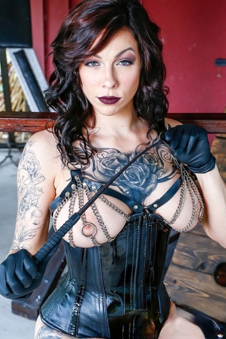 bdsm lingerie naked pic
