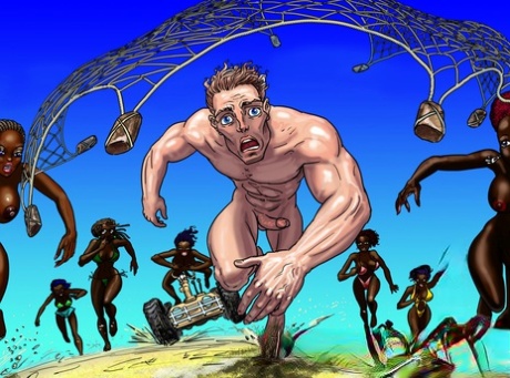 dessin animé transexuelle sexy de haute qualité image