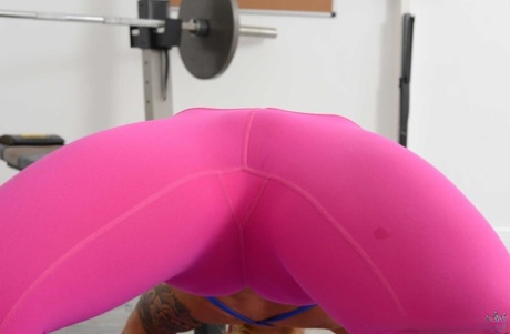 leggings doblados caliente erótico imágenes