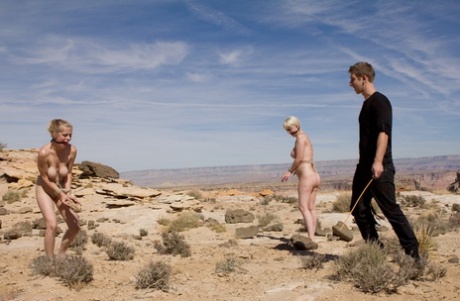 outdoor bdsm nude images