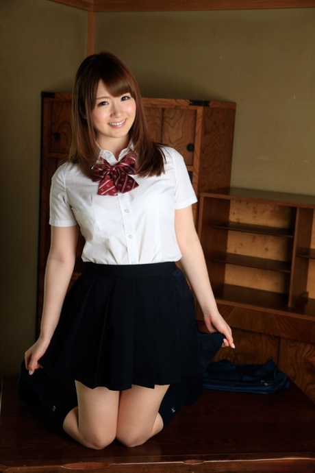 colegial japonesa alta qualidade foto