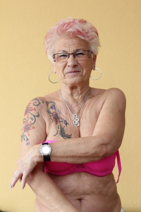 granny undressing nice picture