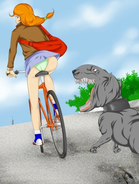Transen-Cartoon kunst pornografische galerie